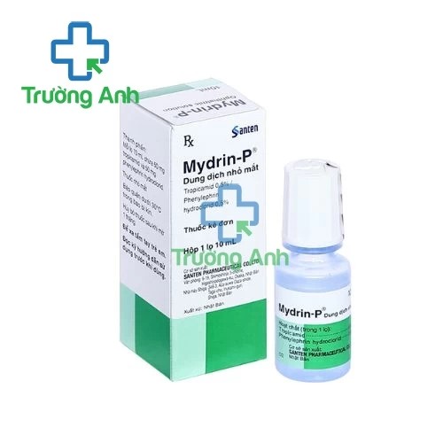 Mydrin-P - Thuốc làm giãn đồng tử hiệu quả của nhật Bản