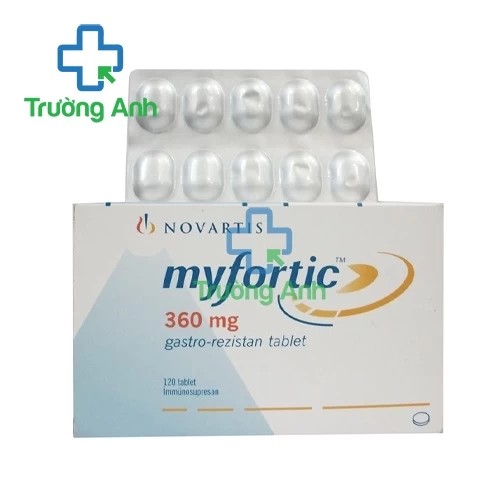 Myfortic 360mg - Thuốc hỗ trợ ghép thận hiệu quả của Thụy Sỹ