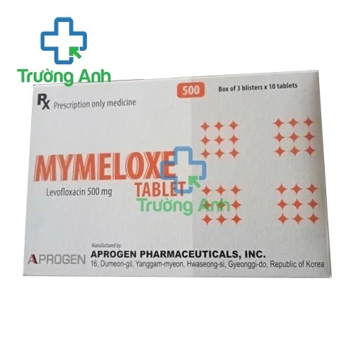 Mymeloxe Tablet 500mg Aprogen - Thuốc điều trị nhiễm khuẩn hiệu quả
