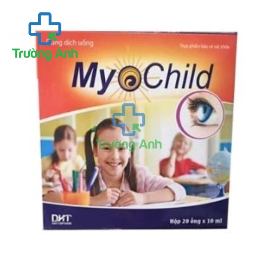 Myochild Hatapharm - Hỗ trợ tăng cường thị lực cho mắt