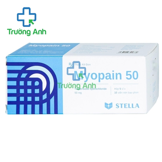 Myopain 50 - Thuốc điều trị co cứng sau đột quỵ hiệu quả của Stella