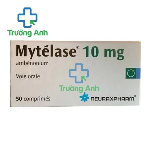 Mytelase 10mg - Thuốc điều trị nhược cơ hiệu quả của Pháp