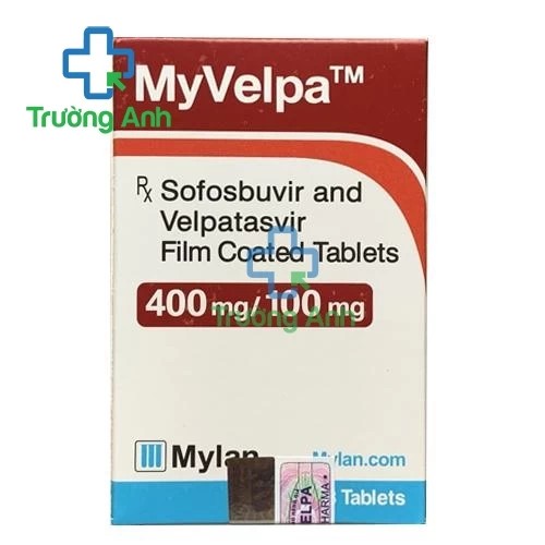 MyVelpa - Thuốc điều trị viêm gan C mạn tính người lớn hiệu quả của Mylan