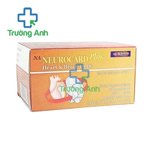 NA Neurocard Plus - Giúp tăng cường sức khỏe hiệu quả của Úc