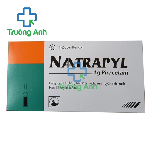 NAATRAPYL 1G - Thuốc điều trị các bệnh suy giảm thần kinh của Pymepharco