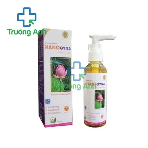 Nanogyna - Gel vệ sinh vùng kín cho cả nam và nữ