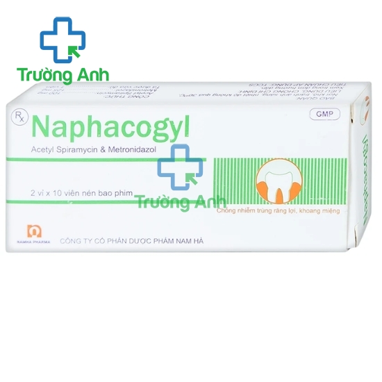 Naphacogyl - Thuốc điều trị nhiễm trùng hiệu quả