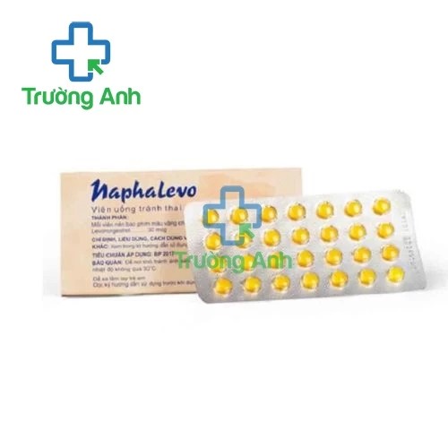 Naphalevo - Thuốc tránh thai hiệu quả