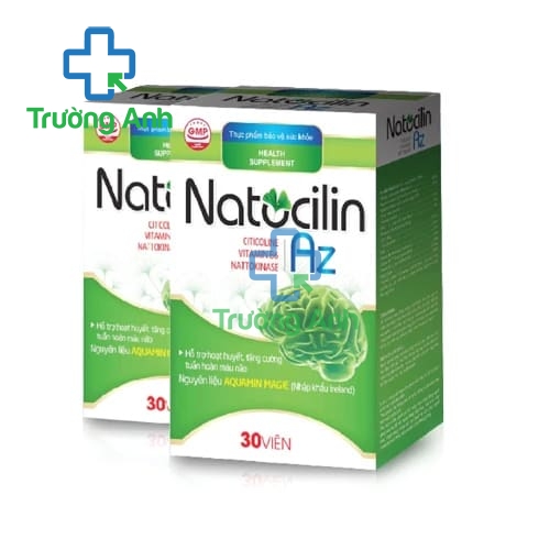 Natocilin Az - Hỗ trợ tăng cường tuần hoàn máu não hiệu quả