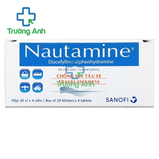 Thuốc chống say tàu xe, chống nôn Nautamine