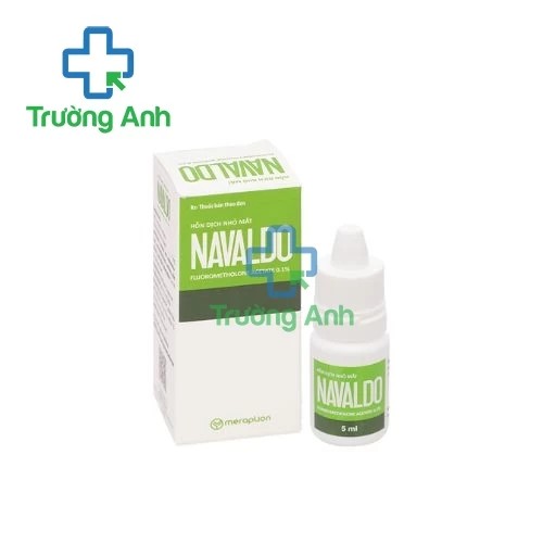 Navaldo 5ml - Thuốc điều trị bệnh viêm mắt hiệu quả