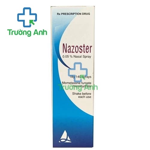 Nazoster - Thuốc xịt mũi 