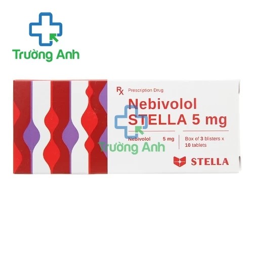 Nebivolol Stella 5mg - Thuốc điều trị tăng huyết áp hiệu quả