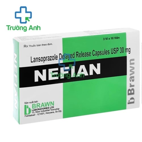 Nefian - Thuốc điều trị viêm loét dạ dày, tá tràng hiệu quả của Ấn Độ