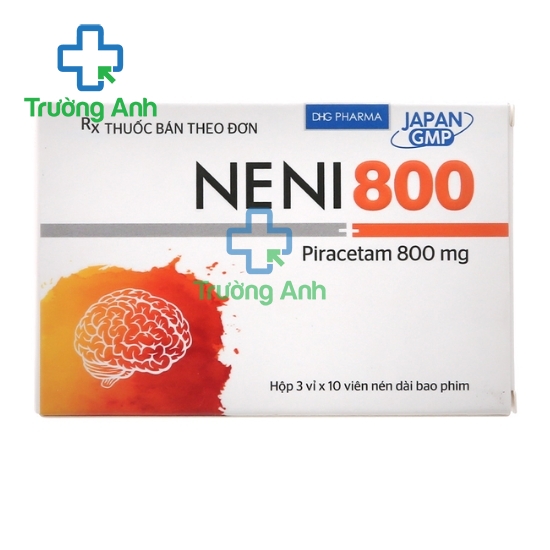 Neni 800 - Thuốc điều trị hoa mắt chóng mặt hiệu quả của DHG