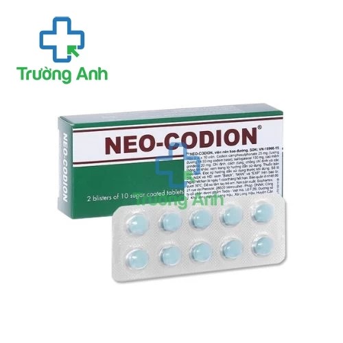 Neo codion - Thuốc trị ho hiệu quả của Pháp