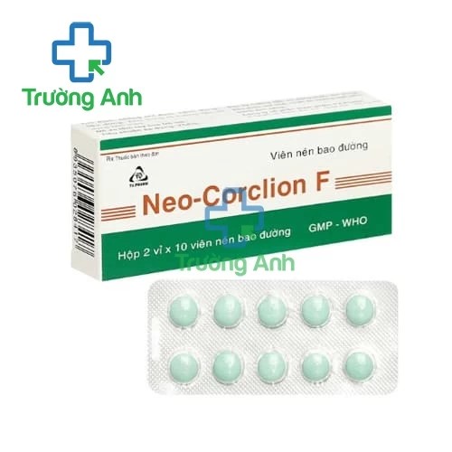Neo-Corclion F -  Thuốc điều trị ho gió, ho khan của TV.Pharm