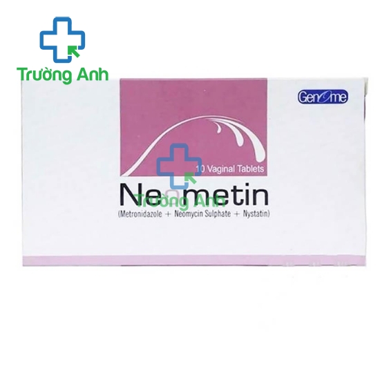 Neometin - Thuốc điều trị nhiễm khuẩn âm đạo của Pakistan