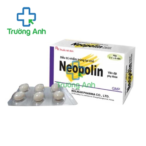 Neopolin - Thuốc điều trị nhiễm nấm âm đạo hiệu quả của Hàn Quốc