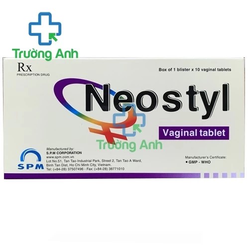 Neostyl - Viên đặt điều trị viêm nhiễm phụ khoa hiệu quả của SPM