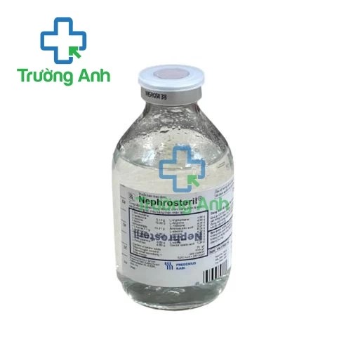 Nephrosteril 250ml - Dịch truyền cung cấp các loại protein hiệu quả