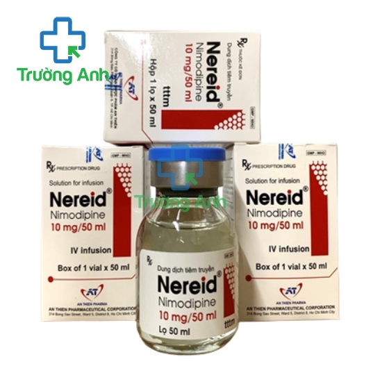 Nereid An Thien - Thuốc điều trị thiếu máu cục bộ hiệu quả