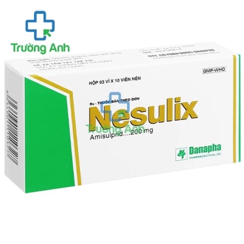 Nesulix - Thuốc điều trị bệnh tâm thần phân liệt hiệu quả của Danapha