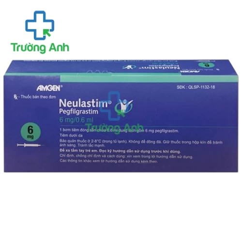 Neulastim 6mg/0.6ml Roche - Thuốc chống ung thư hiệu quả