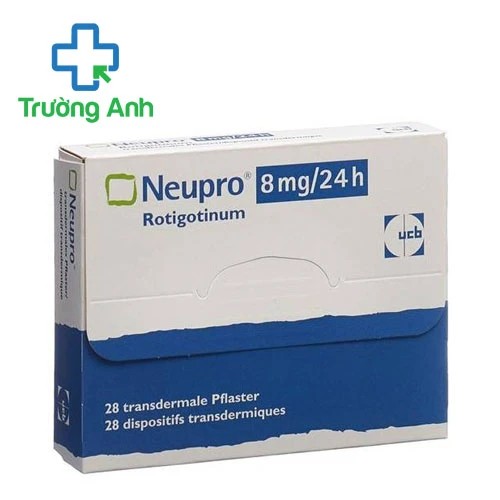Neupro 8mg/24h - Miếng dán điều trị bệnh Parkinson hiệu quả