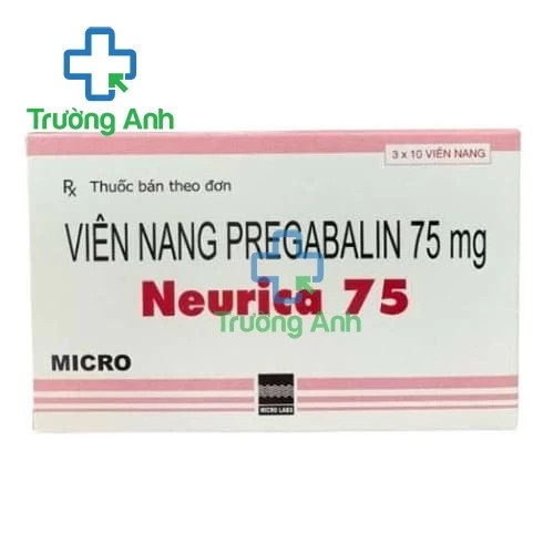 Neurica 75mg - Thuốc điều trị chứng đau thần kinh của Ấn Độ 