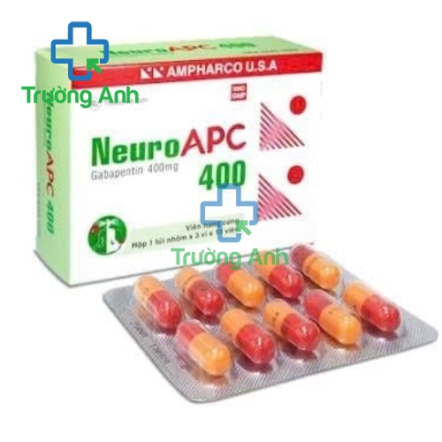NeuroAPC 400 - Thuốc điều trị động kinh hiệu quả