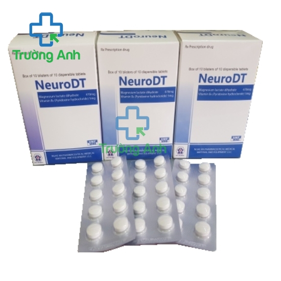 NeuroDT DNA Pharma - Giúp bổ sung Mg hiệu quả
