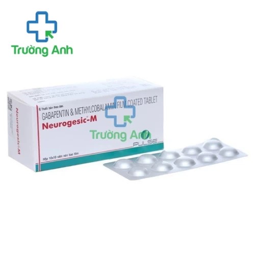 Neurogesic - M - Thuốc điều trị đau thần kinh của  India hiệu quả