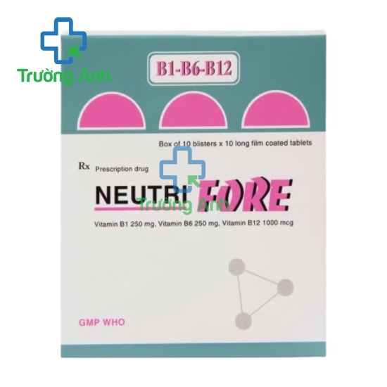 Neutrifore Bidipharm - Giúp điều trị các cơn đau thần kinh hiệu quả