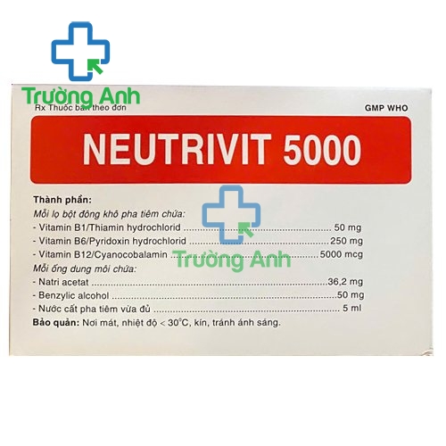 Neutrivit 5000 - Thuốc bổ sung vitamin nhóm B hiệu quả