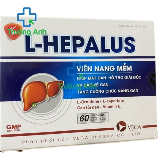 L-Hepalus - Giúp hỗ trợ tăng cường chức năng gan hiệu quả của Vega