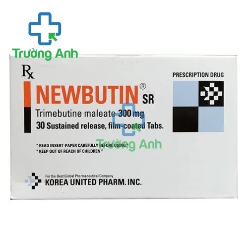 Newbutin SR 300mg - Thuốc điều trị viêm loét dạ dày, tá tràng hiệu quả của Hàn Quốc