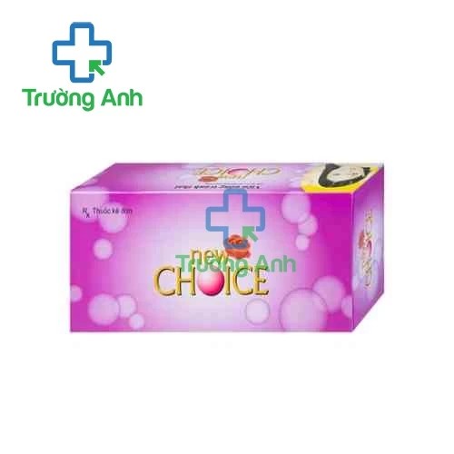 New Choice - Viên uống tránh thai hàng ngày hiệu quả