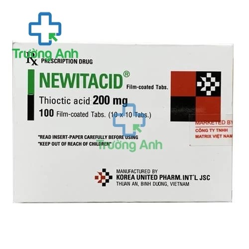Newitacid - Thuốc ngăn ngừa và giảm biến chứng của bệnh tiểu đường