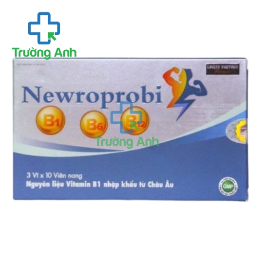 Newroprobi - Hỗ trợ bổ sung vitamin B1, B6, B12 cho cơ thể