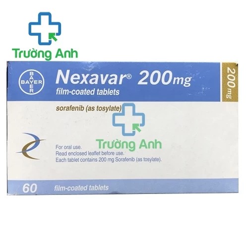 Aasab (Sorafenib) 200mg - Thuốc điều trị ung thư gan, thận hiệu quả của Ấn Độ