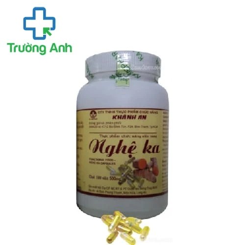 Nghệ KA - Sản phẩm hỗ trợ việc điều trị viêm dạ dày, tá tràng
