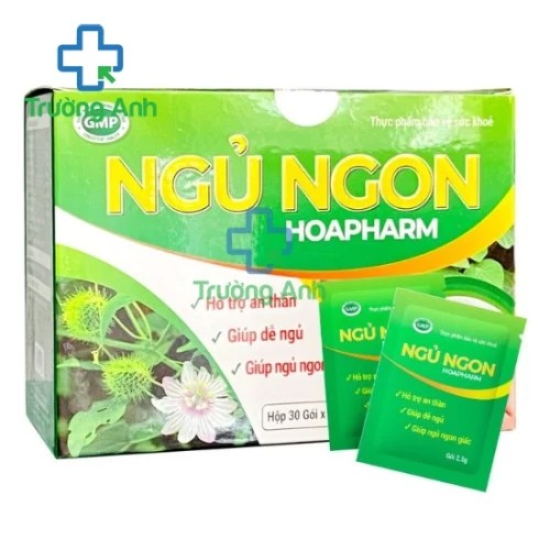 Ngủ ngon HoaPharm - Hỗ trợ an thần dễ ngủ hiệu quả