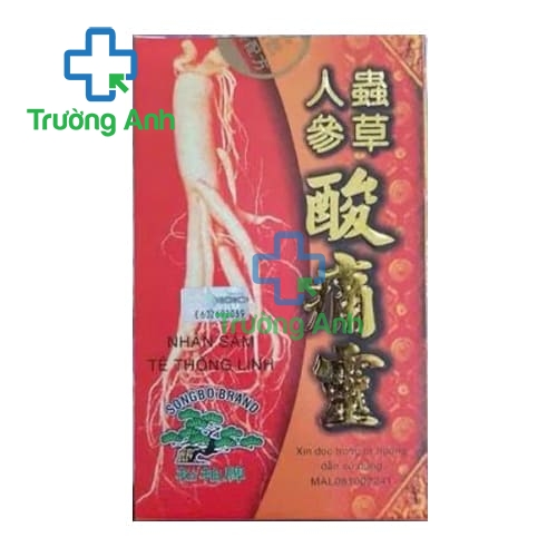 Nhân sâm tê thống linh - Hỗ trợ điều trị bệnh xương khớp hiệu quả