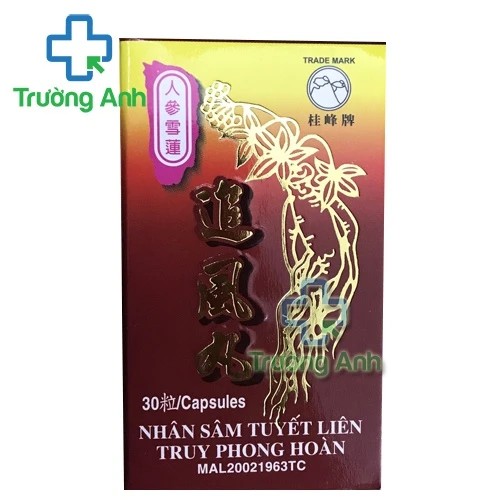Nhân sâm tuyết liên truy phong - Hỗ trợ điều trị bệnh xương khớp hiệu quả