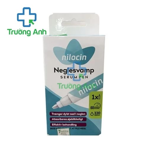 Nilocin Pen Serum 3ml - Thuốc điều trị nấm móng tay chân hiệu quả