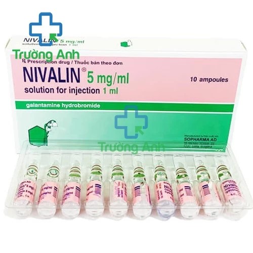 Nivalin Injection 5mg/ml - Thuốc điều trị thần kinh hiệu quả