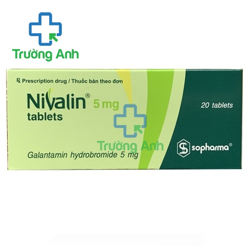 Nivalin 5mg (viên)- Thuốc điều trị bệnh sa sút trí tuệ của Bulgaria hiệu quả