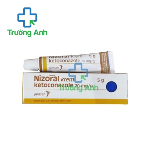 Nizoral cream 5g - Thuốc trị nấm ngoài da hiệu quả của Thái Lan