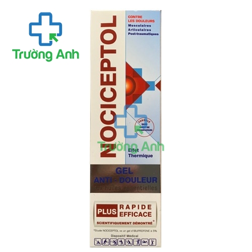 Nociceptol 120ml - Giúp giảm đau xương khớp hiệu quả của Pháp